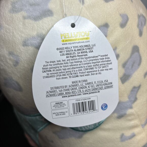 Squishmallows Rosie the Pig 14 inch Stuffed Animal with Bandana With Tags - Picture 7 of 11
